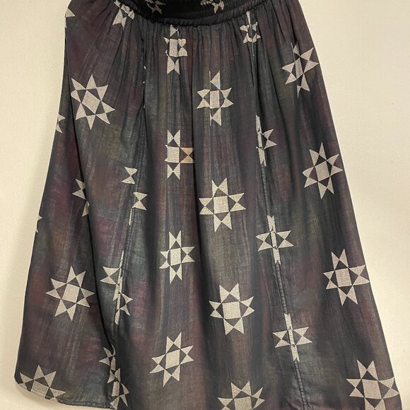 Ace & Jig Dresses & Skirts - Ace & Jig Reversible RaRa Midi Skirt Story/Wish Size Large